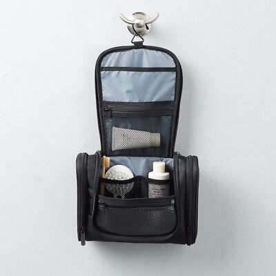 Amazon Basics Hanging, Travel Toiletry Bag Organizer, Shower Dopp Kit, Black | eBay Amazon Basics Hanging, Travel Toiletry Bag Organizer, Shower Dopp Kit, Black | eBay