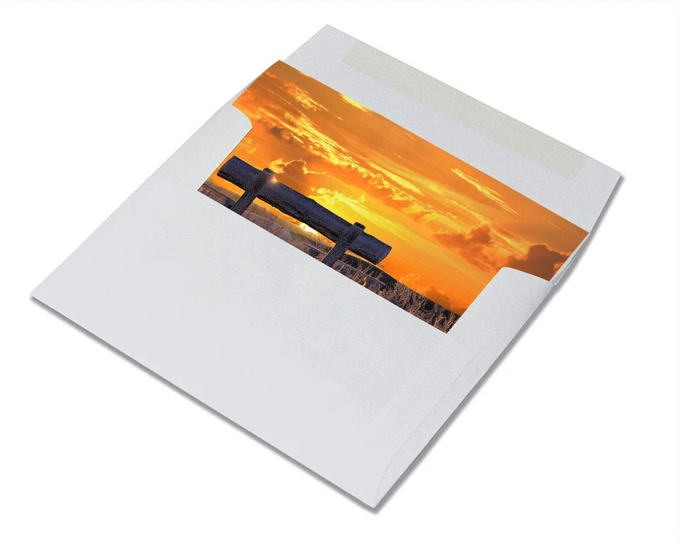 Hermosas tarjetas de escenas de invierno - en blanco por dentro - 5,5"x4,25" 12 o 24 paquetes Foto 4 de 4