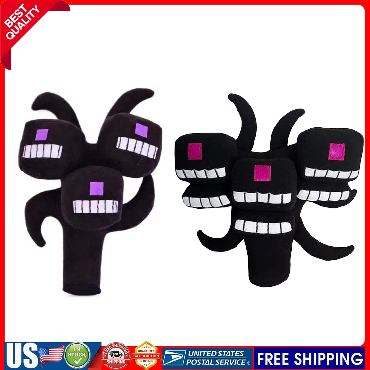 Minecraft wither storm plush hotsell