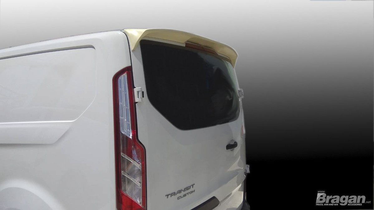 transit roof spoiler