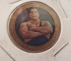 Andre the Giant Kennedy Half Dollar