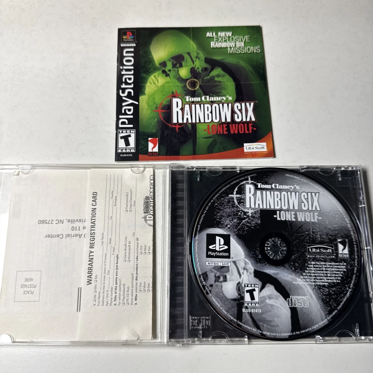 Tom Clancy's Rainbow Six: Lone Wolf Video Games for sale | eBay