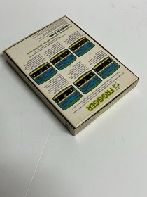 FROGGER Intellivision Video Game Complete W/Box & Manual Tandyvision Sear Arcade