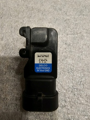#ad #ad Delco Manifold Absolute Pressure MAP Sensor Chevrolet 16212460 OEM $20.00