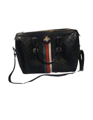 Bumble Bee Black Designer Travel Bag Duffle Bag Travel Bag