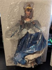 Disney Showcase Couture De Force Cinderella Enesco Statue W/ Box Display Only