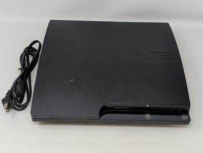 Sony PlayStation 3 Slim Console CECH-2101A Tested Working Console Only
