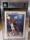 1991 Hoops McDonald's Basketball Kevin Johnson #33 PSA 10