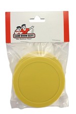 Commercial Or Home Air Hockey Table Puck - 3-1/4" - Yellow - Set of 3