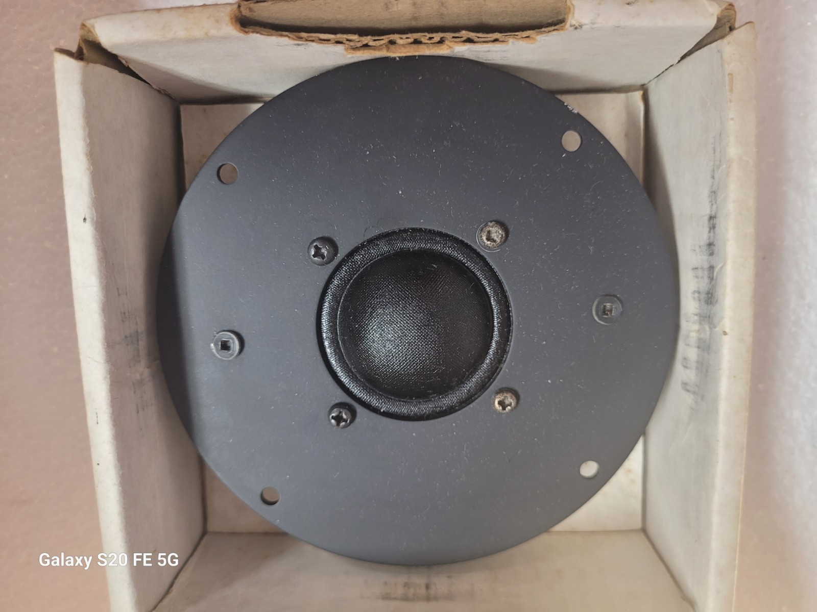 Audux Polydax HD13D34H Tweeter Speaker 8 Ohm France org Box Excellent Condition 