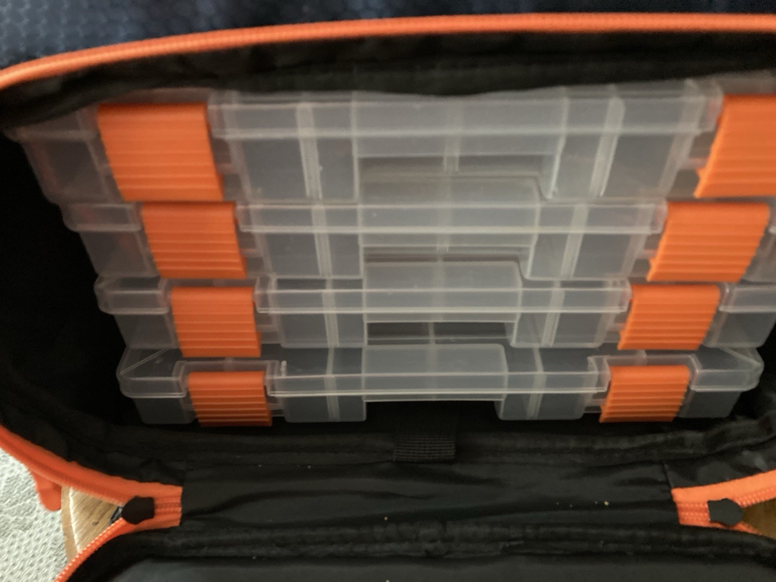 KastKing BaitSpace Fishing Tackle Bag Rod Holders Storage Gear Backpack