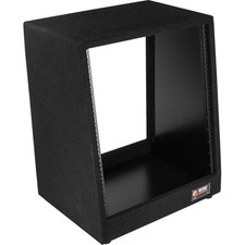 Odyssey CRS12SS 12U Carpeted Pro Audio Studio DJ Rack Unit