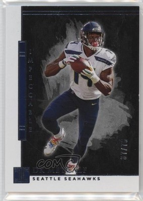 2020 Panini Impeccable 37/75 DK Metcalf #89 3hd