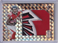 2015 Panini Spectra Football Justin Hardy RC Gigantic Jersey Patch #3/3
