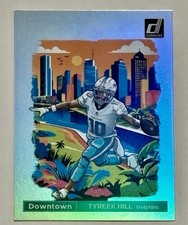 2024 Panini Donruss - Downtown! Tyreek Hill #3 Case Hit SSP Miami Dolphins NFL