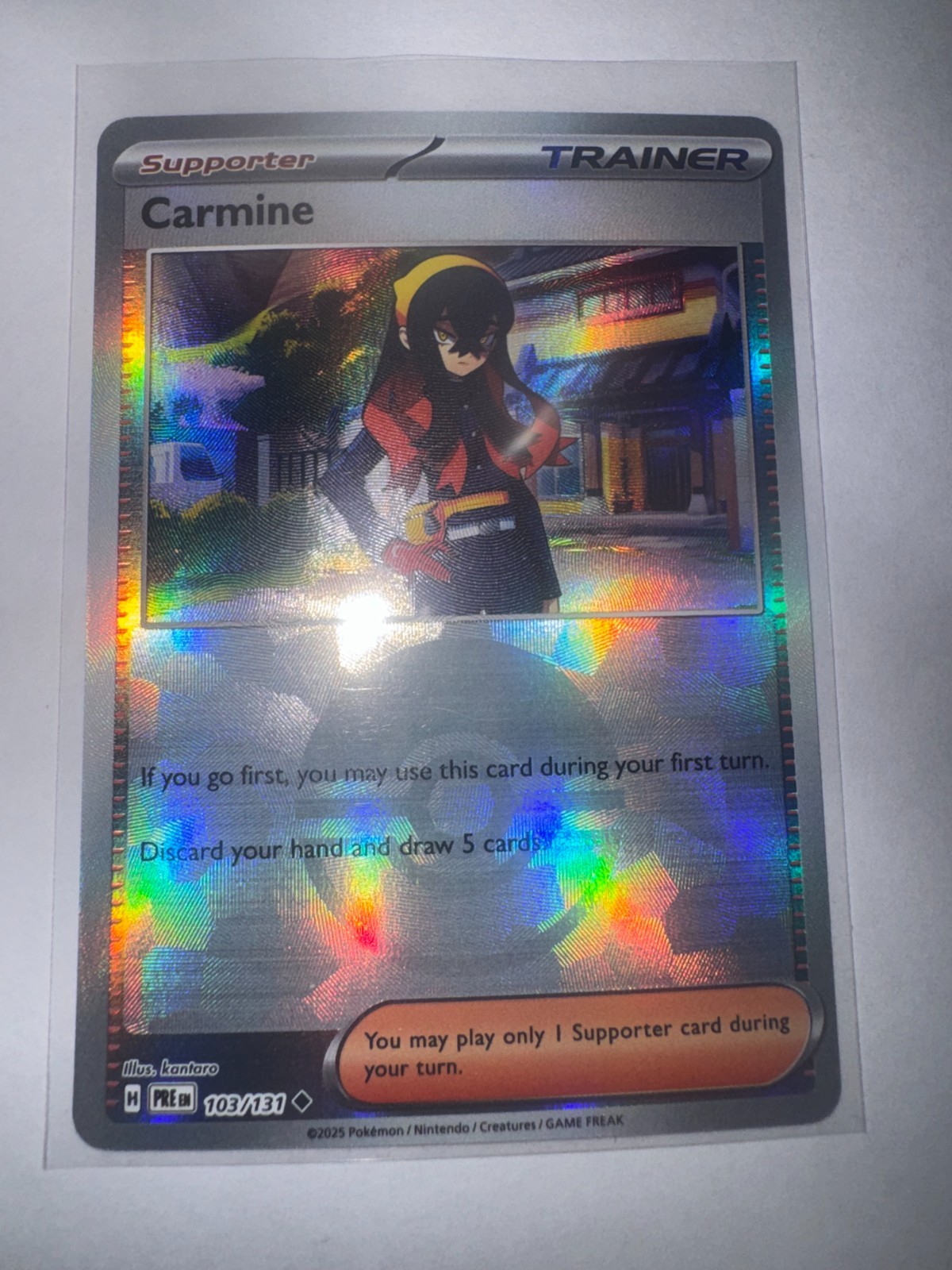 Prismatic Evolution/131! PICK YOUR CARD! Hits Only! PokeBall & Up! Pokemon TCG