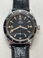 Orologio vintage Technos Diver carica manuale - 37 mm