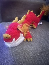 NWT JELLYCAT I Am Festival Dragon Stuffed Animal 2024 Chinese New Year Red Plush