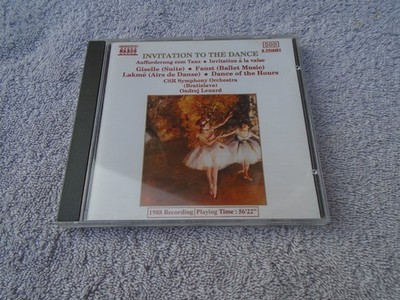 Various - Invitation To The Dance - 2*CD - Weber / Adam / Gounod / Delibes