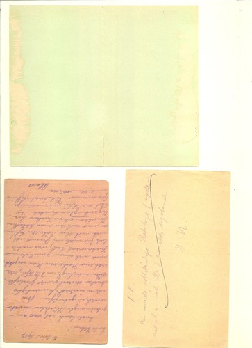 ITALIA 1900/1916 aprox. 7 x PS CARD / PC --F/VF - Imagen 2 de 4