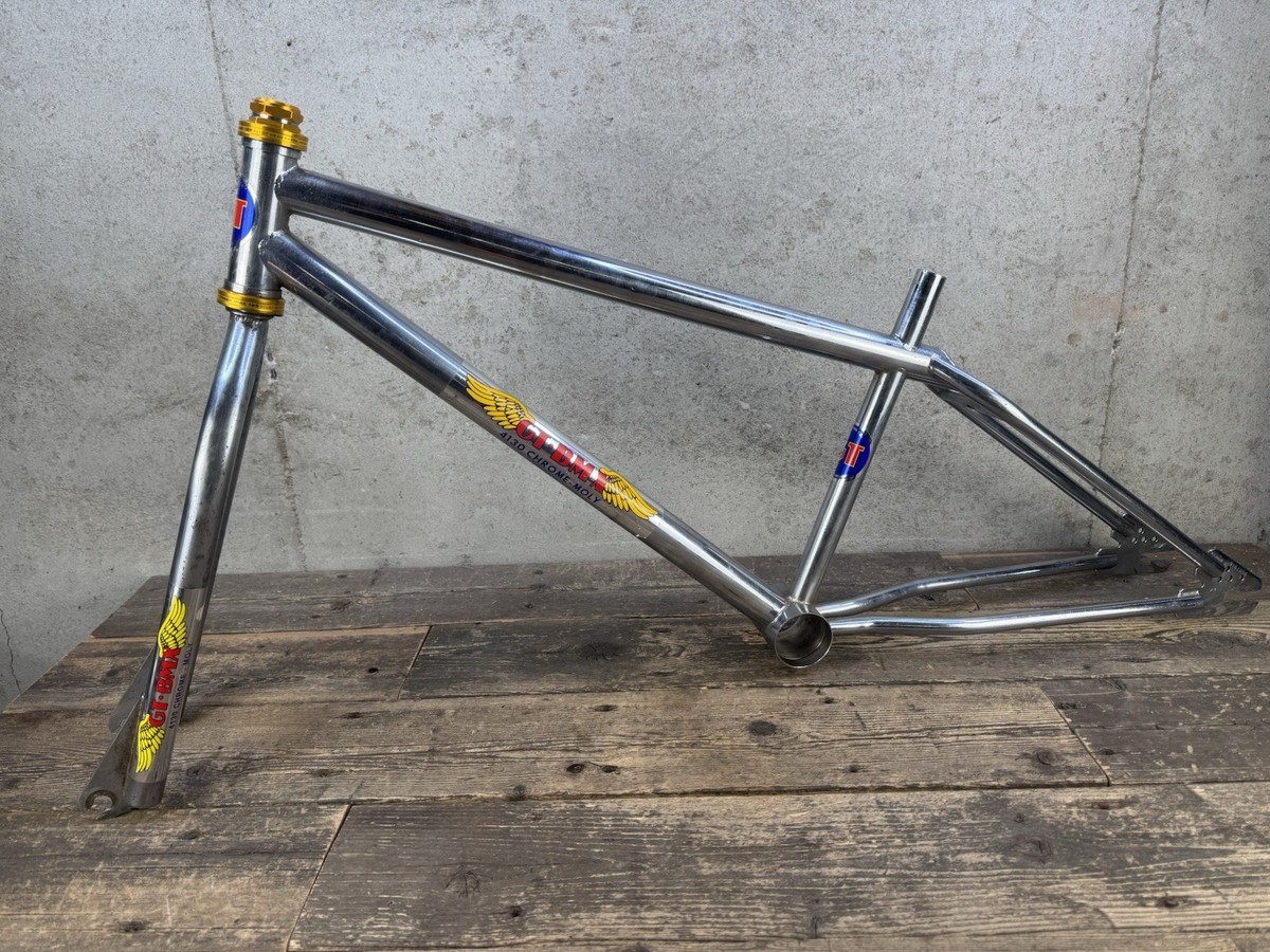 GT 24” Bmx Frame And Fork Cruiser Vintage Old School | eBay