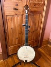 Florida Banjo Company Open Back 5-String Banjo VG Condition, Gig Bag