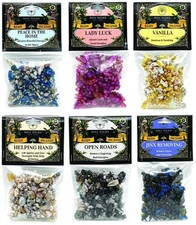 Natural Resin Incense 1 oz Pack | Choose Your Scent | Meditation Church Incense