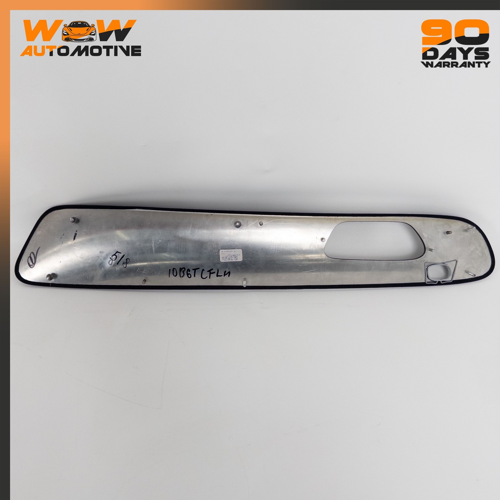 04-13 BENTLEY CONTINENTAL GTC GT DASH PANEL CENTER CONSOLE DOOR TRIM SET OEM