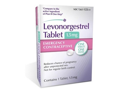 Pildora Anticonceptiva Pastillas Para Mujer De Emergencia Del Día Siguiente 