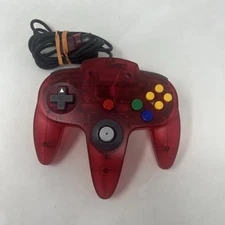 Nintendo N64 Clear Watermelon Controller OEM Original Authentic NUS-005