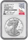 2026 W Silver Eagle Liberty Bell 250 Privy FDI PF70 Harrigal (1776–2026)