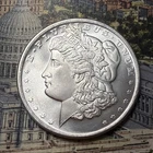 Morgan Design 1 oz. Silver Round 🇺🇸