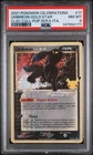 2021 POKEMON CELEBRATIONS CLASSIC COLLECTION ITALIAN #17 UMBREON-GOLD STAR PSA 8