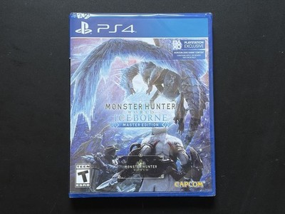 Monster Hunter World: Iceborne - Master Edition - PlayStation 4 / PS4 - SEALED