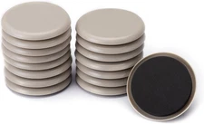 Furniture Sliders - 16 Pack, 3 1/2" Reusable Furniture Sliders for Carpet, Heavy