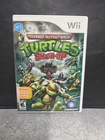 Teenage Mutant Ninja Turtles Smash Up (Nintendo Wii,2009)Complete Good Free Ship