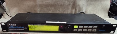 Alesis Midiverb 4 Dual-Channel Multi-Effects FX Processor - ''Tested'' Turns On