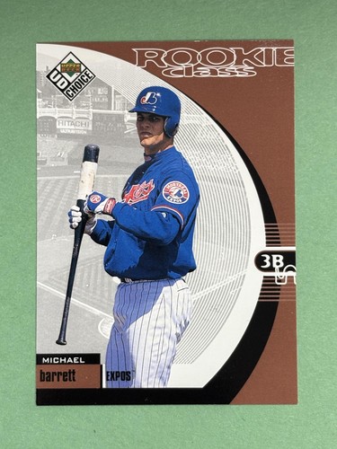 1999 UD Choice Michael Barrett #8 card