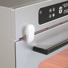 1 Pcs Baby Safety Oven Door Lock, Double Button Oven Lock for Kitchen Safety ...