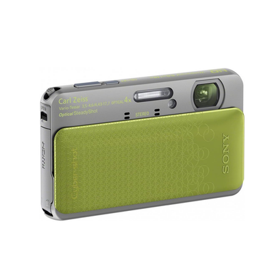 Sony Cyber-shot DSC-TX20 16.2MP CMOS Vintage Digital Camera -100