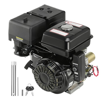 #ad 15HP 420cc Gasoline Electric Start Engine Motor Horizontal 4 Stroke Rototiller $313.49