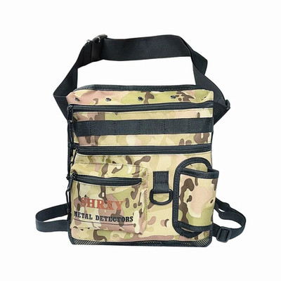 Metal Detector Finds Bag Garden Detecting Pouch Accessories Digger Tools Bag