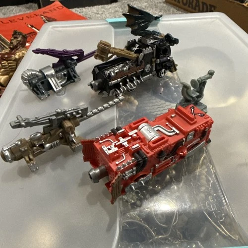 Bulk Vintage 1994 Hot Wheels Road Warriors 2 Cars With  Accessories