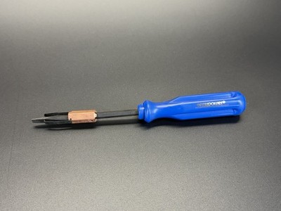Spring Based Screwdriver Eazypower 4” Flat Head Screwdriver Spring Clip Screw holder | eBay