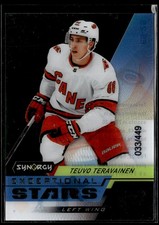 2020-21 Upper Deck Synergy Exceptional Stars Teuvo Teravainen /449 #ES-29