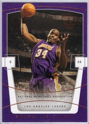 2003-04 Flair Final Edition - Shaquille O'Neal #62 S0551