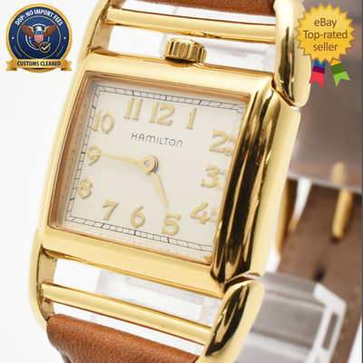 Hamilton White Women's Watch - 6176 for sale online | eBay