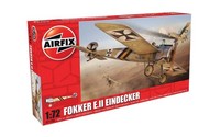Airfix - 1/72 Fokker E.Ii - Plastik-Modellbau - MaßStab: 1:72