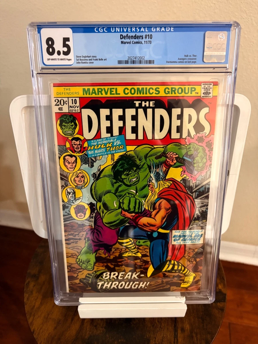 Thor Very Fine Grade 8.5 + Certified Guaranty Company (CGC) Comics
