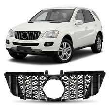 Sportgrill Panamericana Chrom passend für Mercedes ML W164 2005-2008 Sportgrill Panamericana Chrom passend für Mercedes ML W164 2005-2008